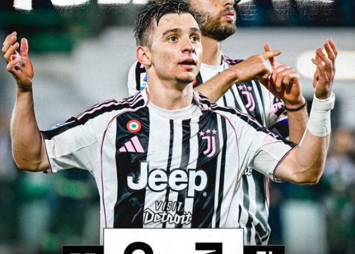 Juventus Kunci Tiket Liga Champions Usai Kalahkan Venezia, Tim Jay Idzes Terdegradasi