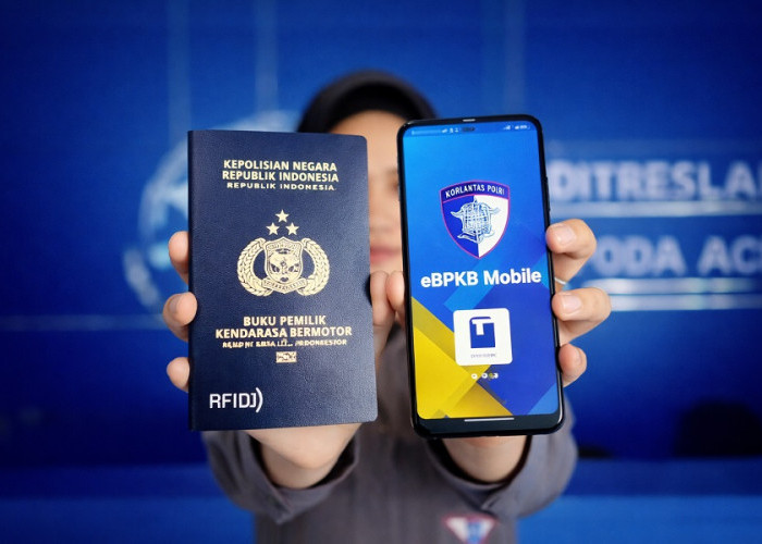 Ada Teknologi Baru di e-BPKB, Urusan Kendaraan Jadi Lebih Aman?
