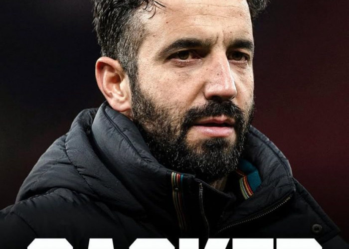 Drama Panas Manchester United: Ruben Amorim Resmi Diberhentikan