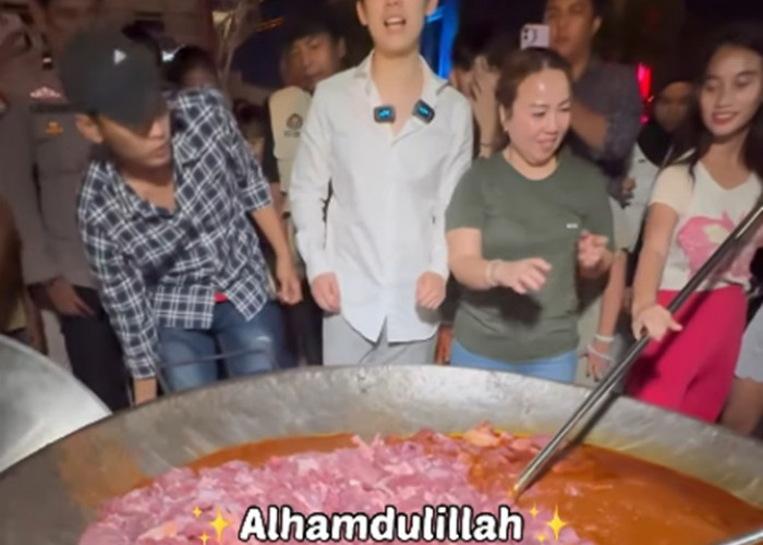 Konten Rendang 200 Kg Viral, Nama Baik Palembang Tercoreng, Willie Salim Didesak Klarifikasi