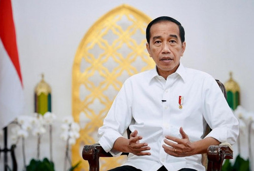 Presiden Jokowi Minta Masyarakat Kembali Pakai Masker di Dalam dan Luar Ruangan 