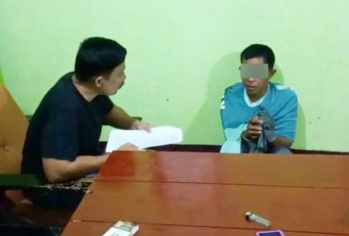 Gagal Perkosa, Ayah Tiri Ini Buat Luka Bibir Sang Anak