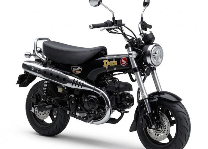 Honda ST125 Dax Bersolek, Astra Honda Motor Rilis Dua Pilihan Warna Baru
