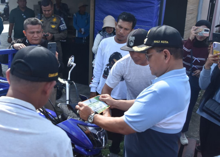 OPBM Mulai Jalan di Jelutung, Pemkot Jambi Targetkan Kota Bebas Sampah Liar