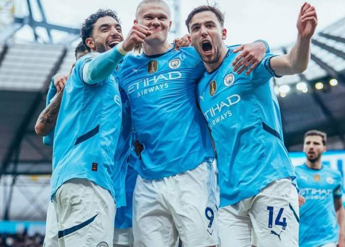 Hasil Liga Inggris: Manchester City Ditahan Brighton 2-2, Gol Bunuh Diri Jadi Blunder