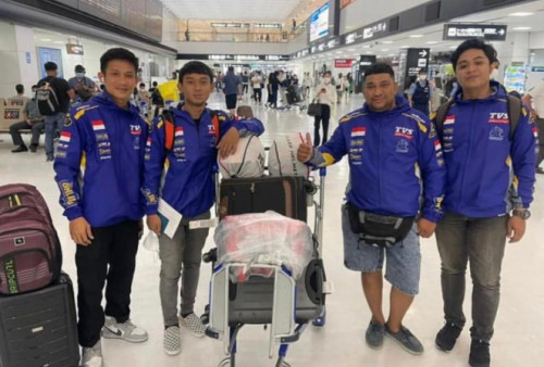 Bangga, Pembalap Jambi Asal Bungo Wakili Indonesia di Asia Road Racing TVS One Make Championship,  Jepang