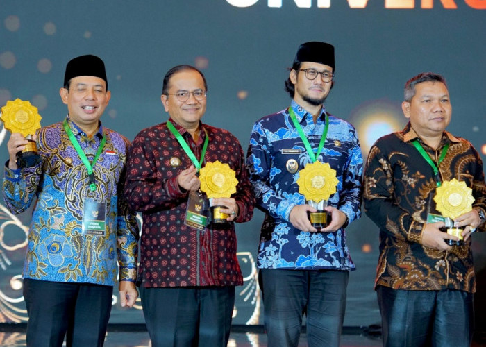 Pemkot Jambi Raih Penghargaan UHC Awards 2026, Bukti Komitmen Perluasan Akses Kesehatan