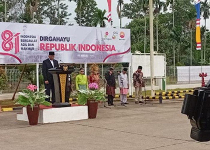 Gelar Upacara Serentak di 2 Basecamp, SKK Migas PetroChina Gas Pol Amankan Energi Nasional