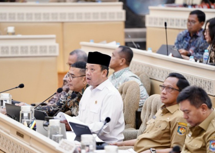 RDP Bersama Komisi II DPR RI, Pagu Anggaran Kementerian ATR/BPN Tahun 2026 Ditetapkan Rp9,49 Triliun