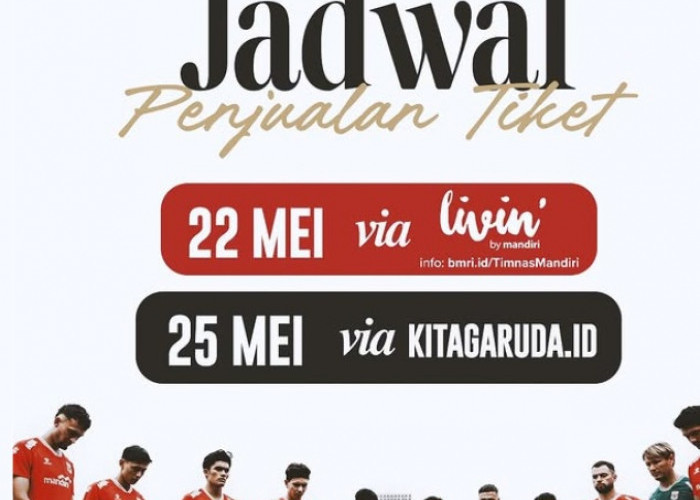 Siap-Siap War! PSSI Resmi Buka Penjualan Tiket Timnas Indonesia untuk FIFA Match Day Juni 2026, Ini Harganya