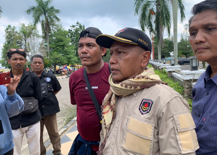 Aksi Sopir Angkutan Batu Bara Rusak Kantor Gubernur Jambi, Tursiman: Itu Spontanitas Masyarakat