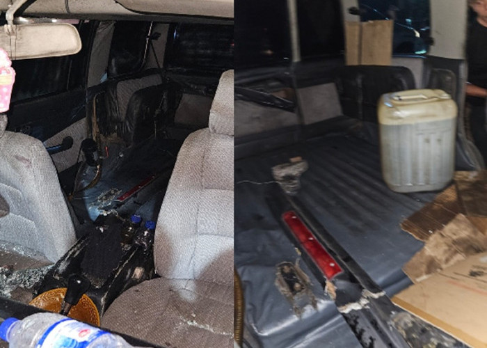 Mencurigakan! Usai Kecelakaan, Sopir Isuzu Panther yang Bawa 3 Jerigen Solar Langsung Dibawa Orang Tak Dikenal
