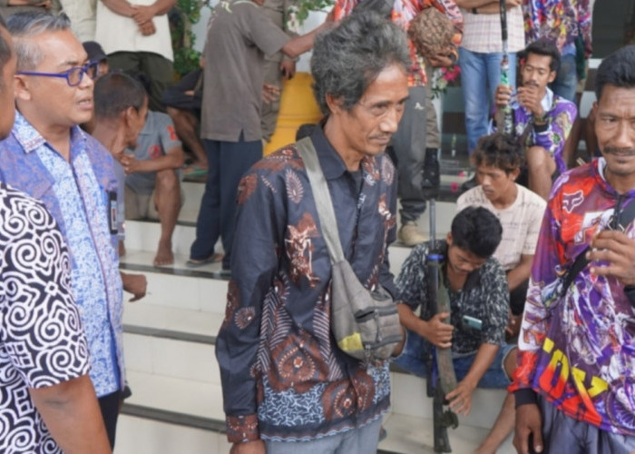 Puluhan Warga SAD Datangi Kantor Bupati Merangin, Semangat untuk Maju dan Minta Bantuan Modal Usaha