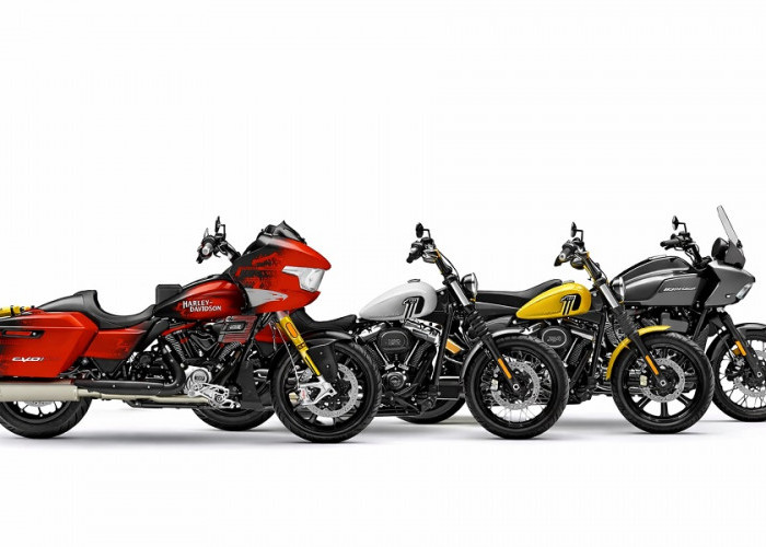Harley-Davidson Luncurkan 4 Moge Sport-Touring 2026, Indonesia Segera Kebagian