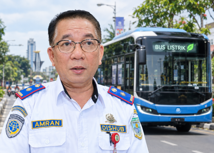 Bus Listrik Kota Jambi Jalan di Tempat, Rute Tak Berubah dan Armada Tambahan Belum Ada Kepastian