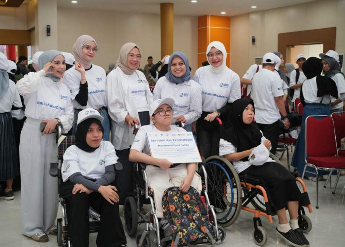 BRI Sahabat Disabilitas, Dorong Difabel Berdaya Melalui Kegiatan Pelatihan dan Pemagangan