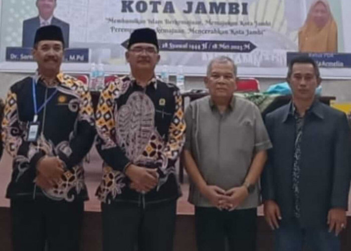 Sarmadan Harahap Kembali Pimpin Muhammadiyah Kota Jambi Periode 2023-2027