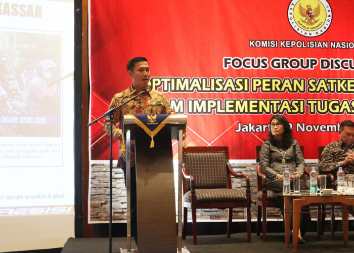 Bicara Tentang Bhabinkamtibmas di FGD Kompolnas Jakarta, Ini yang Disampaikan Kapolda Jambi