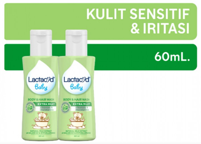 7 Alasan Kenapa Sabun Bayi Lactacyd Milky Jadi Pilihan Ibu Cerdas