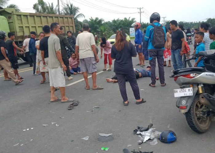 Kecelakaan di Jalan Lintas Tebo-Bungo, 1 Pengendara Motor Tewas