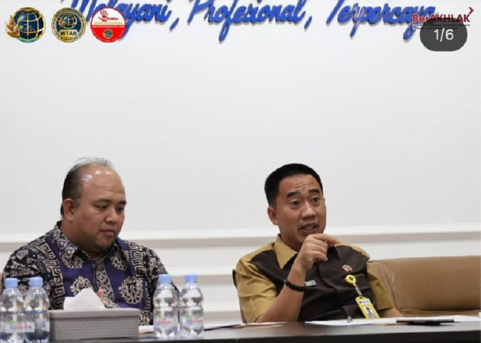 Program Maganghub Jadi Wadah Pembelajaran Dunia Kerja di Kantor Pertanahan Kota Jambi