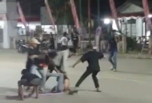 Viral Video Perkelahian Remaja di Kualatungkal, Begini Kejadiannya