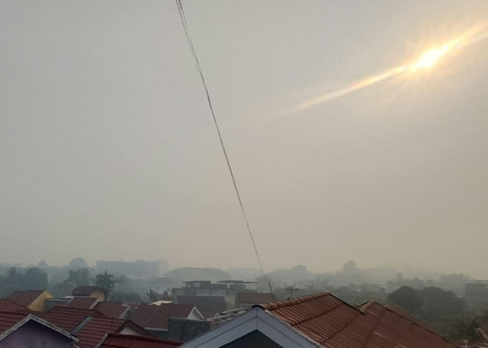 ISPU Kota Jambi Tembus 200! Sekolah TK hingga SMP Kembali Daring Hari Ini