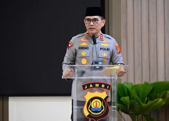 Buka Puasa TNI–Polri di Polda Jambi, Sinyal Kuat Jelang Operasi Ketupat 2026!
