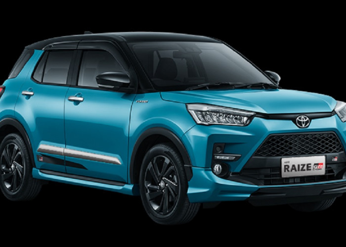 All New Raize GR Sport 2026 Siap Guncang Pasar SUV Kompak, Ini Detail Spesifikasi dan Harganya