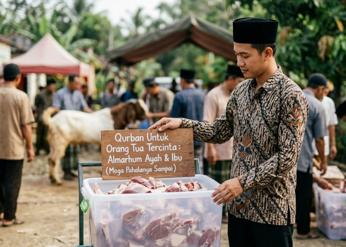 Bolehkah Berkurban untuk Orang Tua yang Sudah Wafat? Simak Hukum dan Penjelasannya
