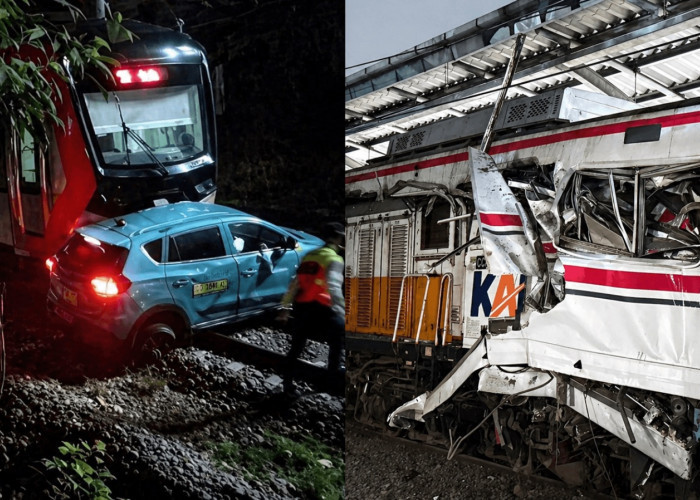 Mogok di Rel, Tertemper KRL, Picu Tabrakan Beruntun: Kronologi Peran Taksi Green SM dalam Tragedi Bekasi