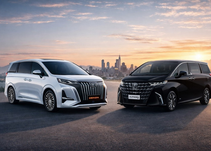 Takhta Alphard Digoyang Denza D9? Ini Perbandingan MPV Mewah Rp1,3 Miliar Langganan Pejabat 