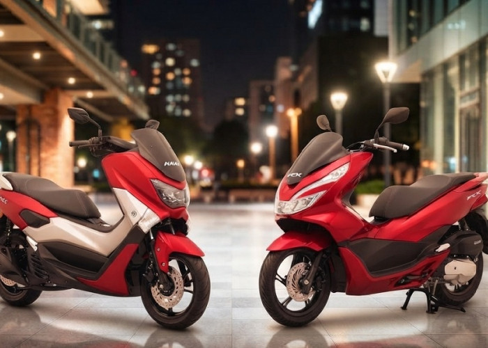 Duel Sengit Skutik Premium! Membedah Keunggulan Honda PCX dan Yamaha NMAX, Mana yang Layak Dipilih?