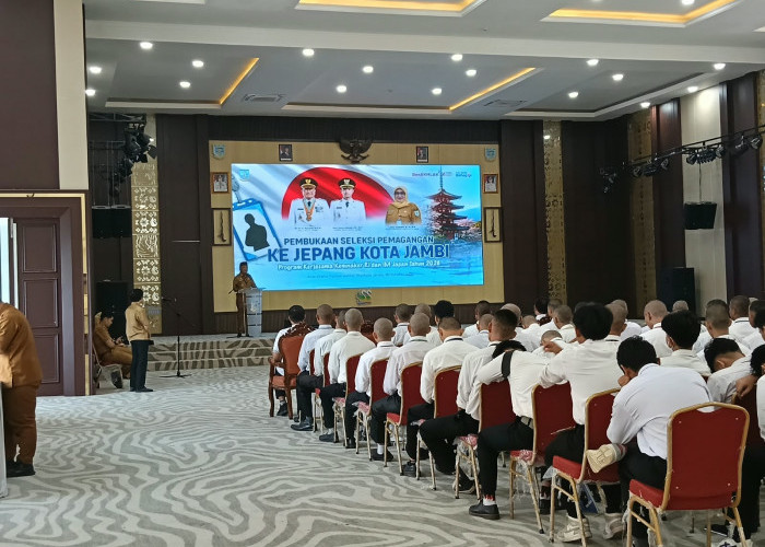 Sekda: Siapkan Kompetensi dan Mental! Pemkot Jambi Buka Peluang Generasi Muda Magang ke Jepang