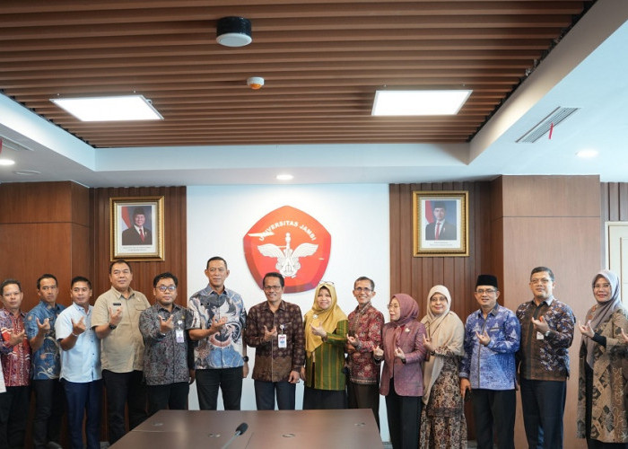  Gandeng BNN Provinsi Jambi dan BPS Kota Jambi, UNJA Buka Peluang Luas untuk Mahasiswa Magang dan Riset Dosen