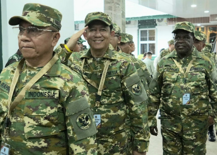 Ikut Retret Kepala Daerah di Magelang, Ini Penampakan BBS Dibalut Baju Militer