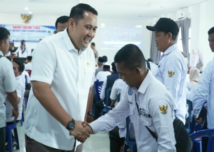 Bupati Merangin Hadiri Acara Temu Camat dan Kades, Sosialisasikan Program Pemutihan Pajak Kendaraan