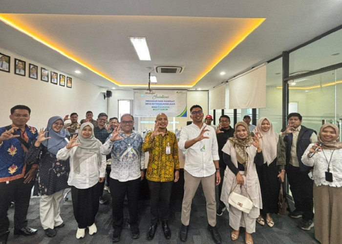 BPJS Ketenagakerjaan Muara Bungo Sosialisasikan Program dan Manfaat kepada Agen BSI