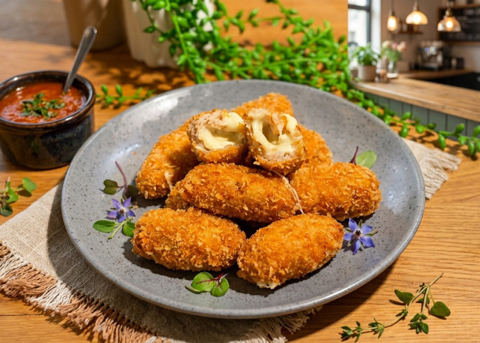 Resep Camilan Kekinian: Menikmati Kelezatan Udang Keju Renyah Berisian Lumer