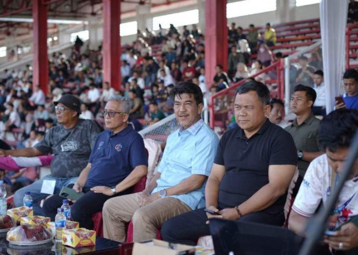 Pj Bupati Muaro Jambi Hadiri Langsung Duel Sengit di Gubernur Cup 2025