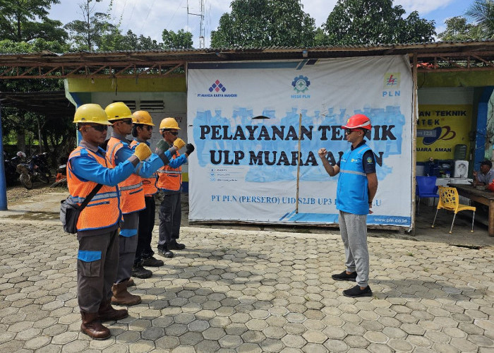 Waspada Cuaca Badai Bengkulu: PLN Gerak Cepat Pulihkan Listrik