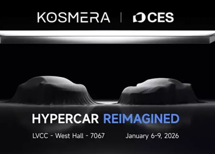 Bugatti Harus Waspada! Hypercar Listrik 1.900 HP dari China Siap Guncang CES