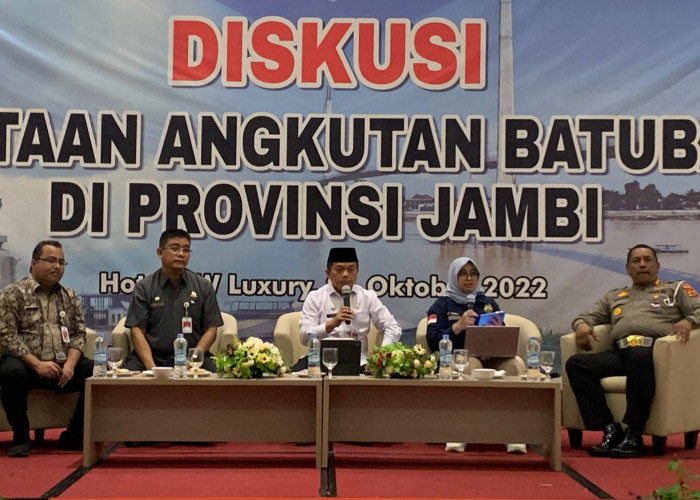 Diundang Kementerian ESDM Diskusi Penataan Angkutan Batu Bara di Jambi, Sejumlah Perusahaan Tak Datang
