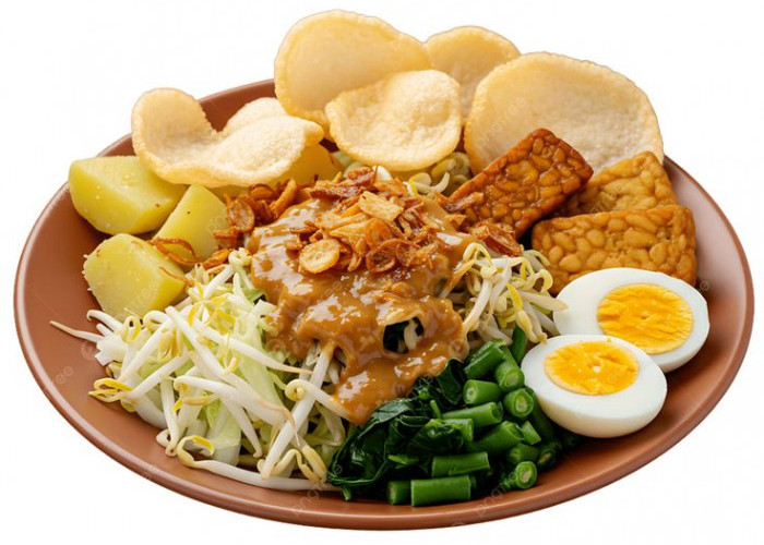 Resep Gado-Gado Simple, Menu Rumahan yang Enak, Sehat, dan Bikin Kenyang