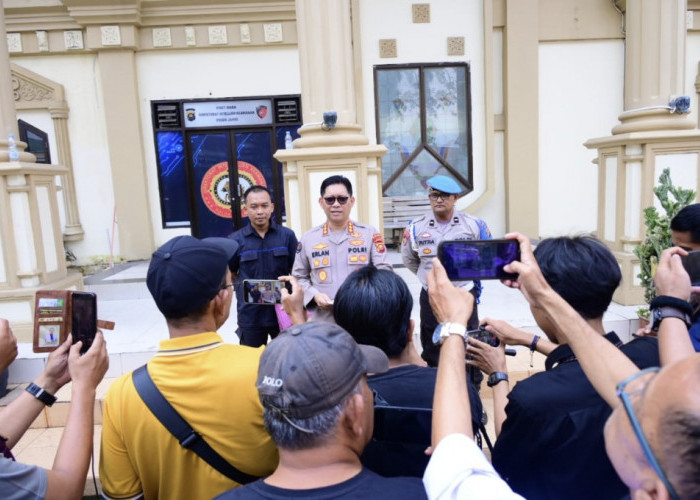 Simak! Ini Kronologis Mobil Pajero Tabrak Pagar Polda Jambi, Pengemudi Positif Narkoba dan Miras