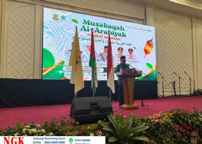 Wagub Jambi, Abdullah Sani Ajak Generasi Muda Dalami Bahasa Arab