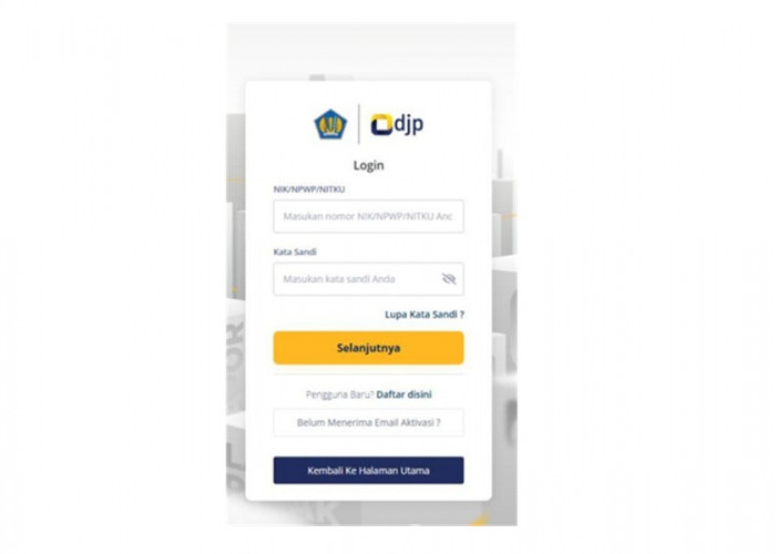 Jangan Sampai Gagal! Ini Cara Aktivasi Akun Digital Coretax DJP untuk Wajib Pajak yang Sudah Punya DJP Online