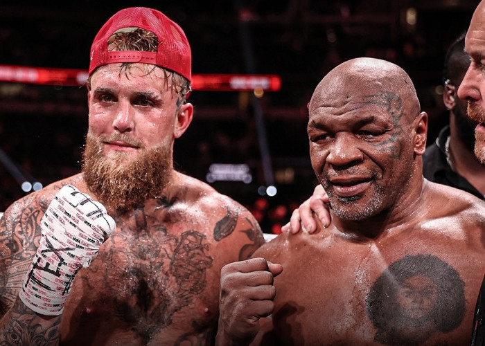 Mike Tyson dan Jake Paul Dilarang Naik Ring Setelah Duel Sengit