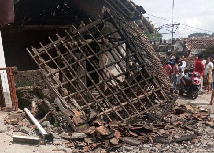 162 Orang Dikabarkan Meninggal Dunia Akibat Gempa di Cianjur, Ribuan Rumah Rusak