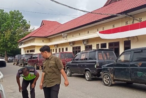 Polres Tebo Amankan 9 Unit Mobil Pelansir BBM